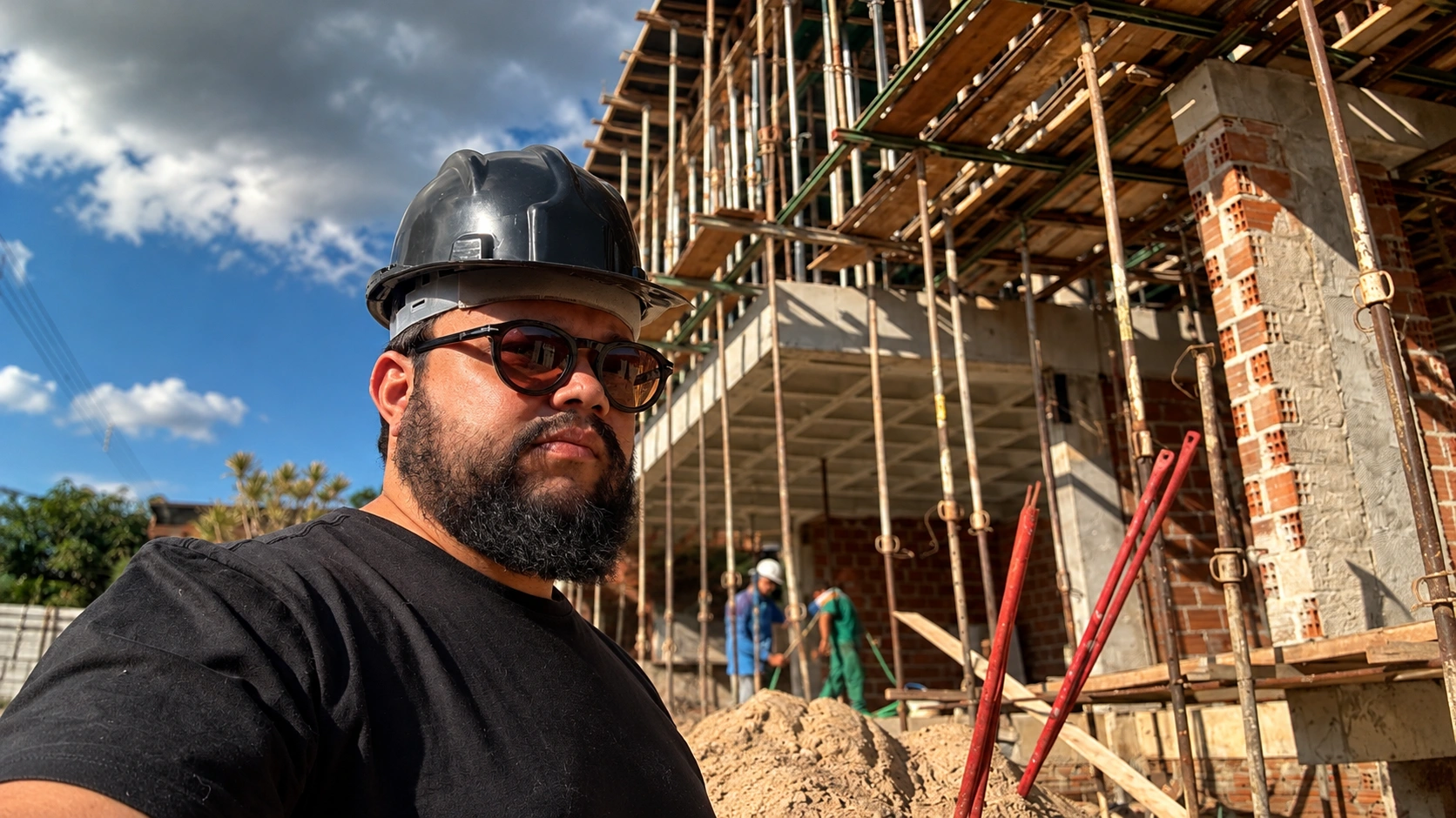 Gestão de obras — imagem aprovada da referência